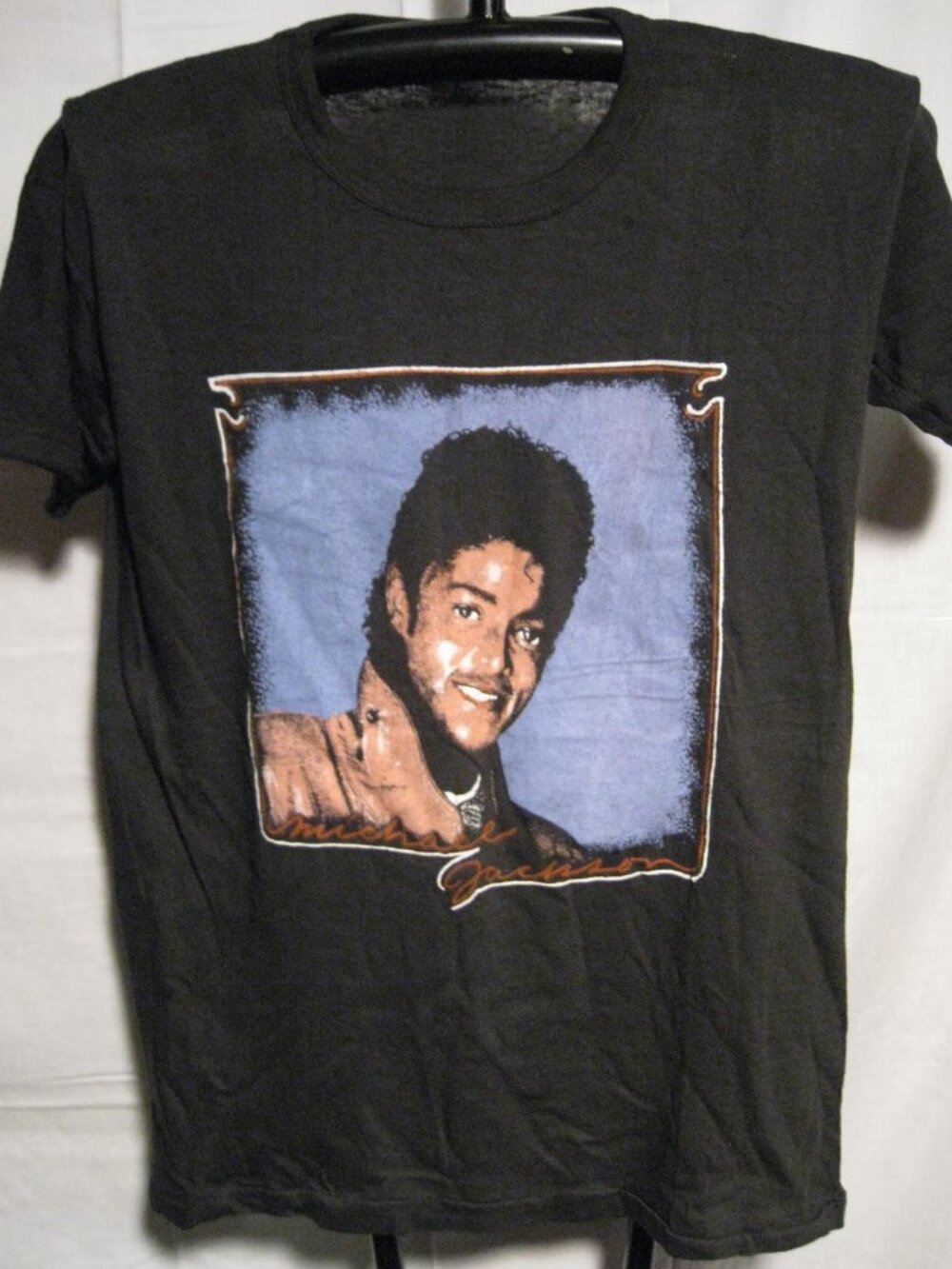 Michael Jackson 1983 Thriller Tour T-Shirt Unused Vintage Sport-One Tag
